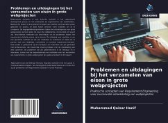 Problemen en uitdagingen bij het verzamelen van eisen in grote webprojecten - Hanif, Muhammad Qaisar