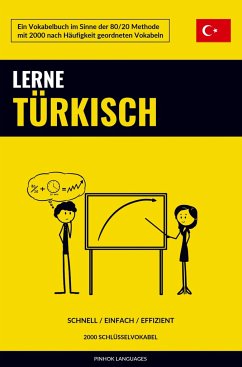 Lerne Türkisch - Schnell / Einfach / Effizient - Pinhok Languages