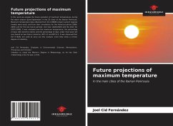 Future projections of maximum temperature - Cid Fernández, Joel