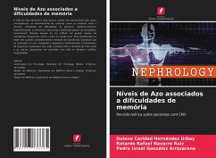 Níveis de Azo associados a dificuldades de memória - Hernández Urbay, Dalena Caridad;Navarro Ruiz, Rotardo Rafael;González Arrozarena, Pedro Israel