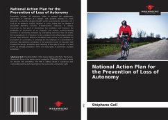 National Action Plan for the Prevention of Loss of Autonomy - GOLI, Stéphane