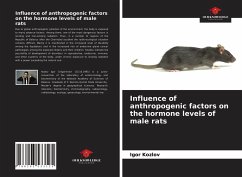 Influence of anthropogenic factors on the hormone levels of male rats - Kozlov, Igor
