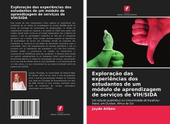 Exploração das experiências dos estudantes de um módulo de aprendizagem de serviços de VIH/SIDA - Aitken, Jayde
