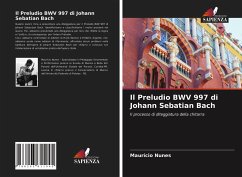 Cover Il Preludio BWV 997 di Johann Sebatian Bach