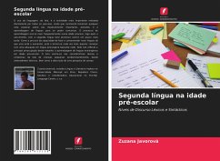 Segunda língua na idade pré-escolar - Javorová, Zuzana