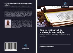Een inleiding tot de sociologie van religie - Omoregbe, Joseph