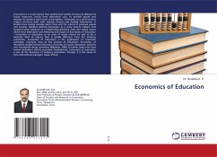 Economics of Education - K. P., Dr. Suresha