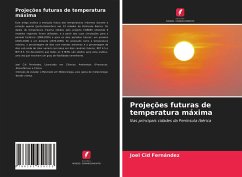 Projeções futuras de temperatura máxima - Cid Fernández, Joel