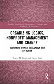 Organizing Logics, Nonprofit Management and Change