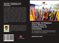 Cover Synergie stratégique entre alliances, collaboration et innovation