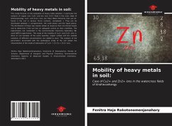 Mobility of heavy metals in soil: - Rakotonomenjanahary, Fenitra Haja