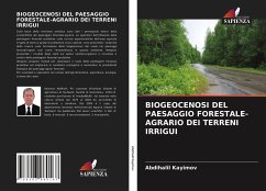 BIOGEOCENOSI DEL PAESAGGIO FORESTALE-AGRARIO DEI TERRENI IRRIGUI - Kayimov, Abdihalil