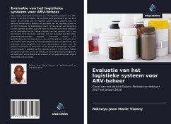 Evaluatie van het logistieke systeem voor ARV-beheer - Jean Marie Vianny, Ndinayo