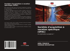 Sociétés d'acquisition à vocation spécifique (SPAC) - Fnaiech, Amel;Hovsepyan, Vahagn