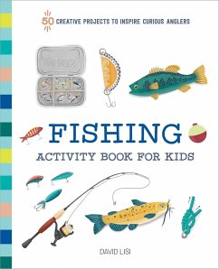 Fishing Activity Book for Kids - Lisi, David