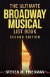 The Ultimate Broadway Musical List Book - Bild 1