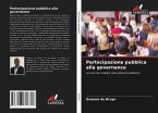 Partecipazione pubblica alla governance