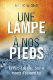 Une lampe à nos pieds Une lampe à nos pieds