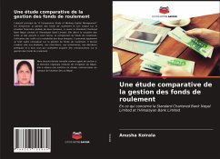 Une étude comparative de la gestion des fonds de roulement - Koirala, Anusha