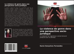 Cover La violence de genre dans une perspective socio-juridique