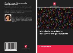 Cover Missão humanitária: missão transgeracional?