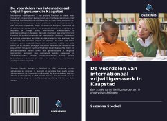De voordelen van internationaal vrijwilligerswerk in Kaapstad - Steckel, Susanne