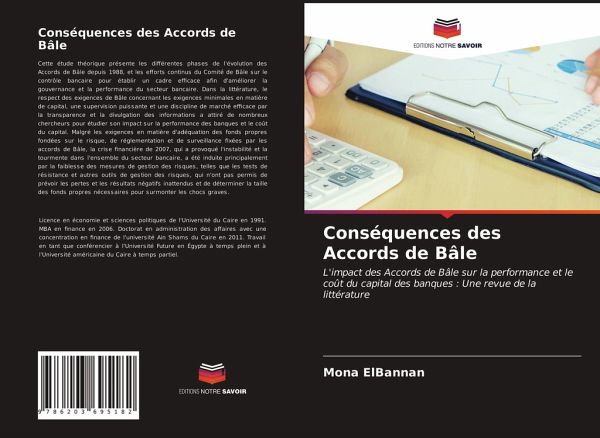 Conséquences des Accords de Bâle Conséquences des Accords de Bâle