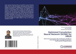 Optimized Convolution Neural Network (OCNN) for VBSLR - Swarnkar, Suman Kumar;Ambhaikar, Asha;Swarnkar, Virendra Kumar