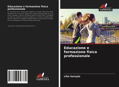 Educazione e formazione fisica professionale Cover Educazione e formazione fisica professionale