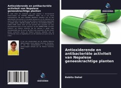 Cover Antioxiderende en antibacteriële activiteit van Nepalese geneeskrachtige planten