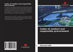 Codes of conduct and responsible procurement - Adib, Sherazad