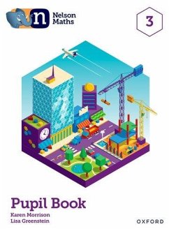 Cover Nelson Maths: Pupil Book 3