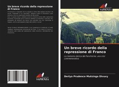 Cover Un breve ricordo della repressione di Franco
