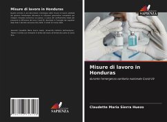 Misure di lavoro in Honduras - Sierra Huezo, Claudette Maria