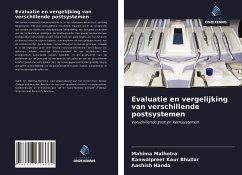 Evaluatie en vergelijking van verschillende postsystemen - Malhotra, Mahima;Bhullar, Kanwalpreet Kaur;Handa, Aashish