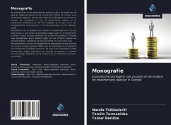 Monografie - Tsiklashvili, Natela;Turmanidze, Tamila;Beridze, Tamar