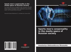 Sports men's corporeality in the media space of Russian society - Mironenko, Anastasiya Aleksandrovna