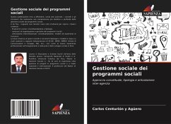 Gestione sociale dei programmi sociali - Centurión Y Agüero, Carlos
