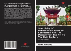 Specificity Of Philosophical Ideas Of Confucianism In The Period From The Xvi To The Xviii Century - Zyong, Nguen van