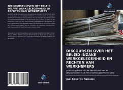 DISCOURSEN OVER HET BELEID INZAKE WERKGELEGENHEID EN RECHTEN VAN WERKNEMERS - Cáceres Paredes, Joel