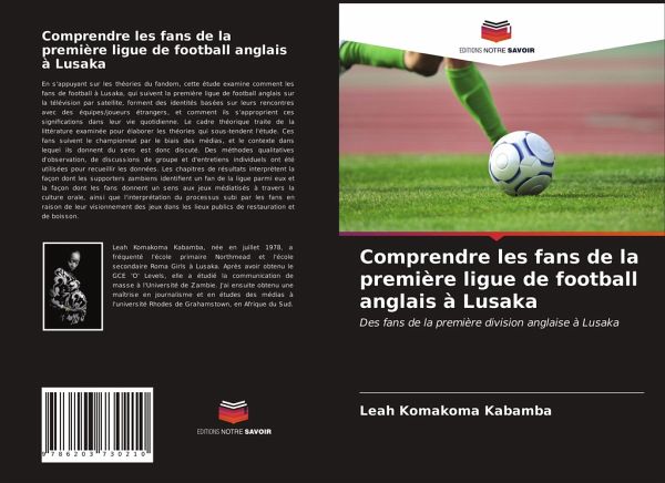 Comprendre les fans de la première ligue de football anglais à Lusaka Comprendre les fans de la première ligue de football anglais à Lusaka