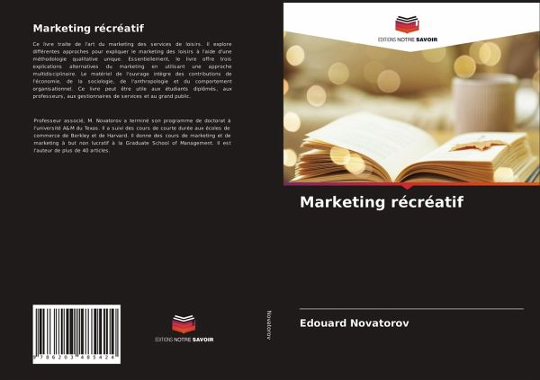 Marketing récréatif Marketing récréatif