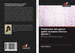 Proteinasi del pesce gatto europeo Silurus glanis L. - Ulitina, Nina