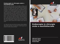 Cover Endoscopia in chirurgia orale e maxillofacciale