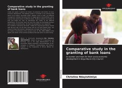 Comparative study in the granting of bank loans - Ndayishimiye, Christine