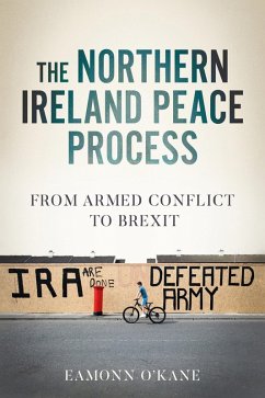 Cover The Northern Ireland peace process (eBook, ePUB)