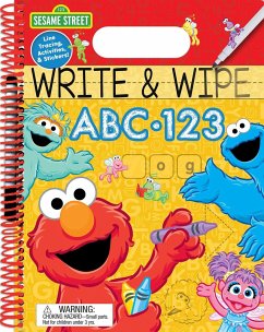 Sesame Street: Write and Wipe - Froeb, Lori C.