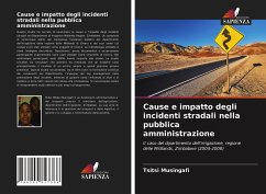 Cause e impatto degli incidenti stradali nella pubblica amministrazione - Musingafi, Tsitsi