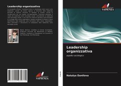 Leadership organizzativa - Danilova, Natalya