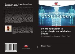 Cover Un manuel pour la gynécologie en médecine Unani